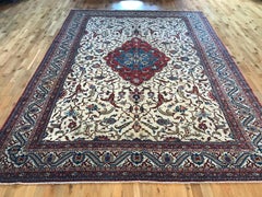 Antique Tabriz Rug