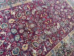 Antique Tabriz Rug
