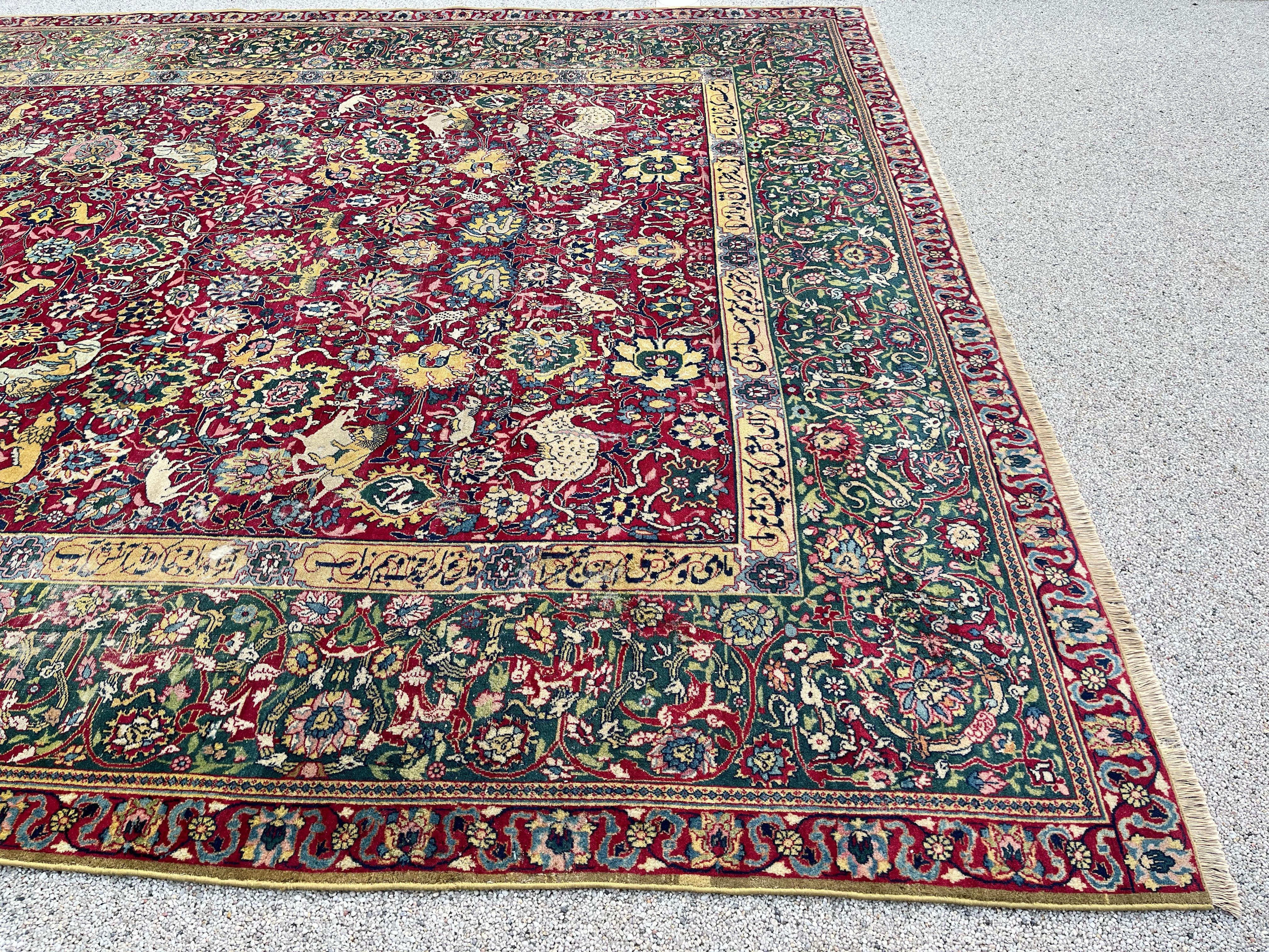 antique tabriz rugs for sale