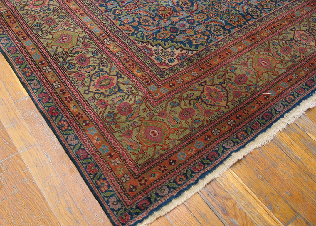 1930s Persian Tabriz Carpet ( 8'4