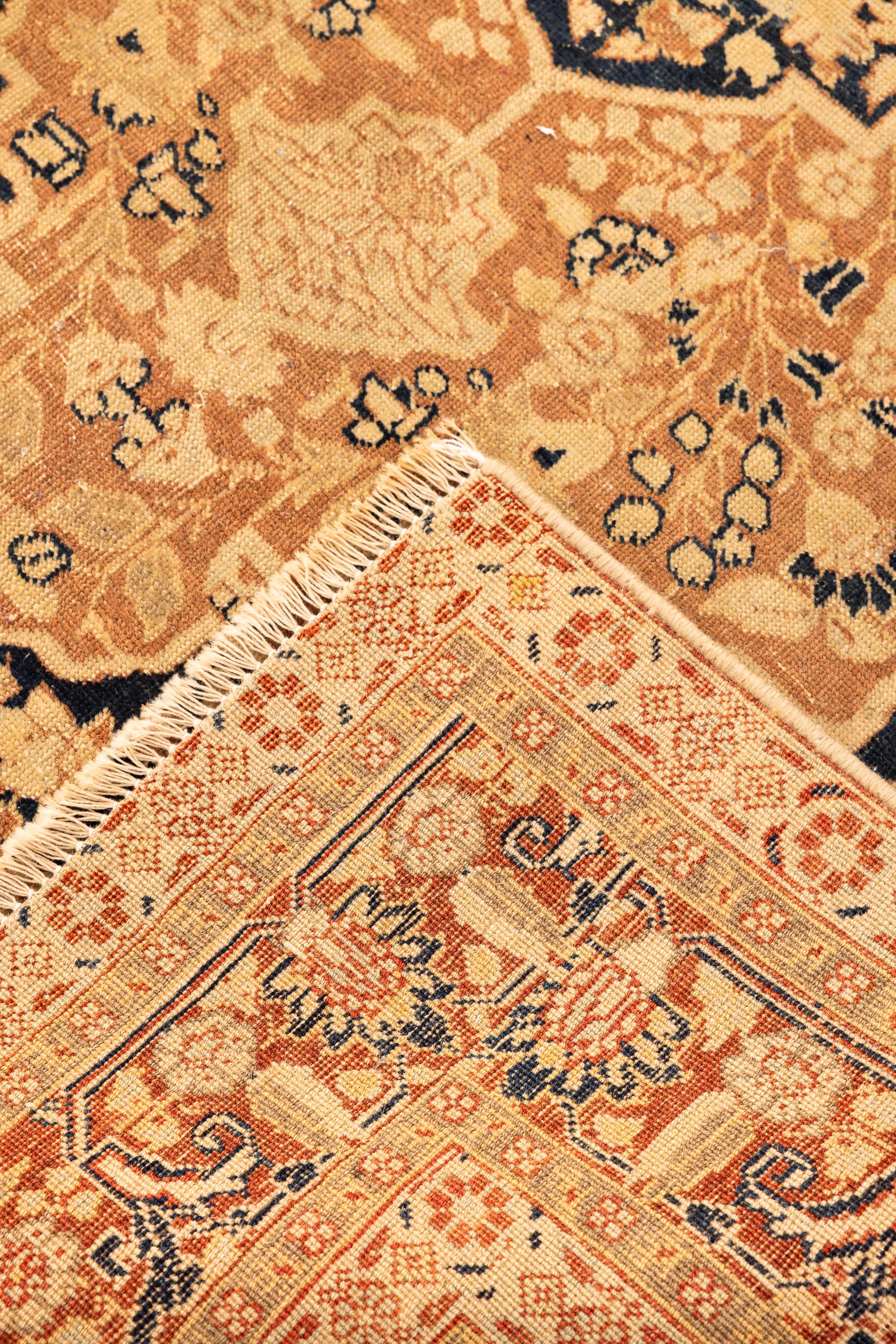 Tapis persan ancien de Tabriz Bon état - En vente à Barueri, SP, BR