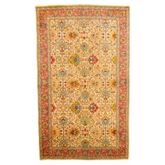 Antique Tabriz Rug - Late of 19th Century Azerbaijan Tebriz Rug