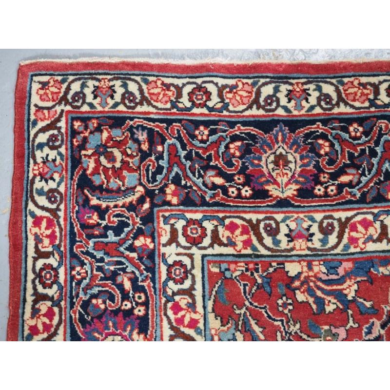Tapis ancien de Tabriz à Classic Design/One Design, Circa 1920 (2) Excellent état - En vente à Moreton-In-Marsh, GB