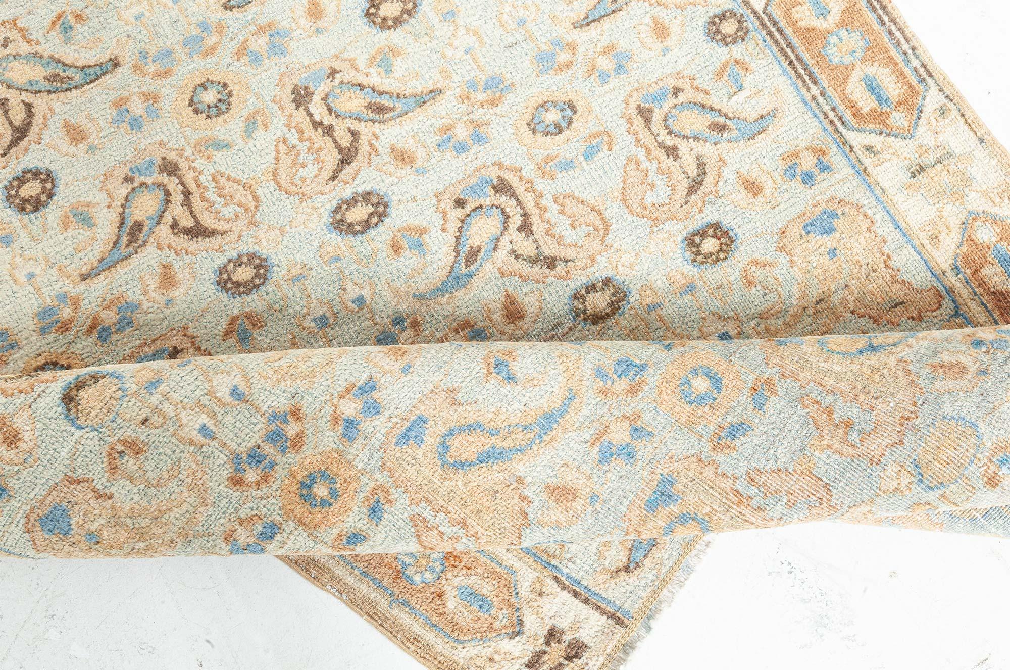 Antique Tabriz Runner (fragment) In Good Condition For Sale In New York, NY