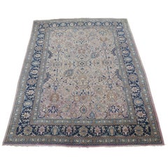 Antique Tabriz Shah Abbas Carpet Allover Design, 1920