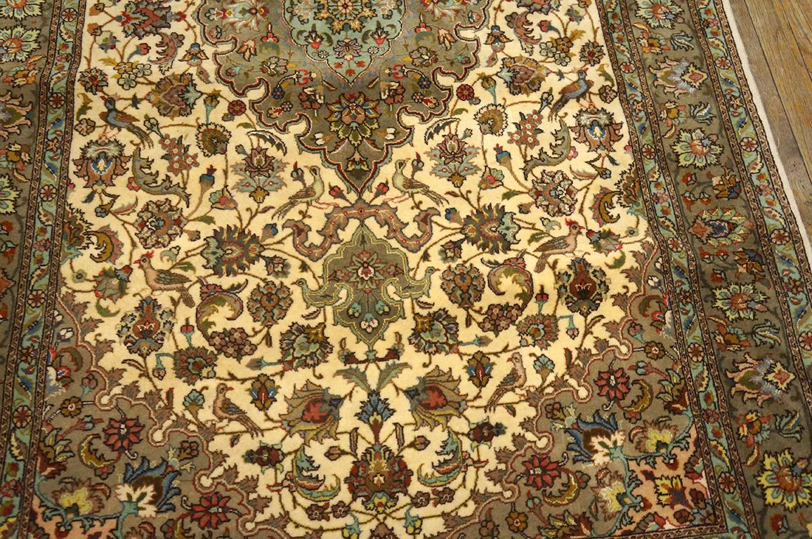 Persian Antique Tabriz, Silk Rugs For Sale