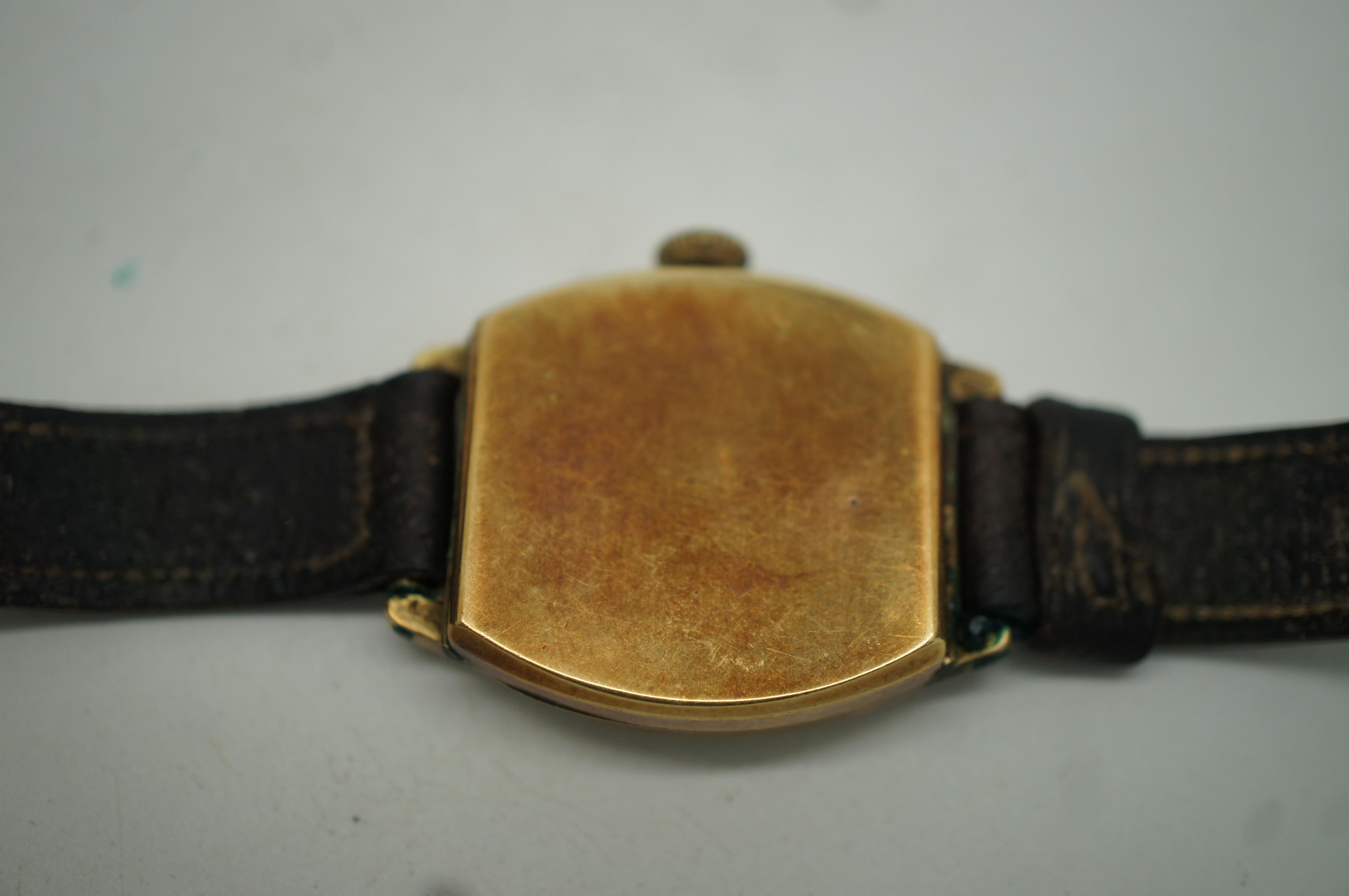 parts of a wrist watch