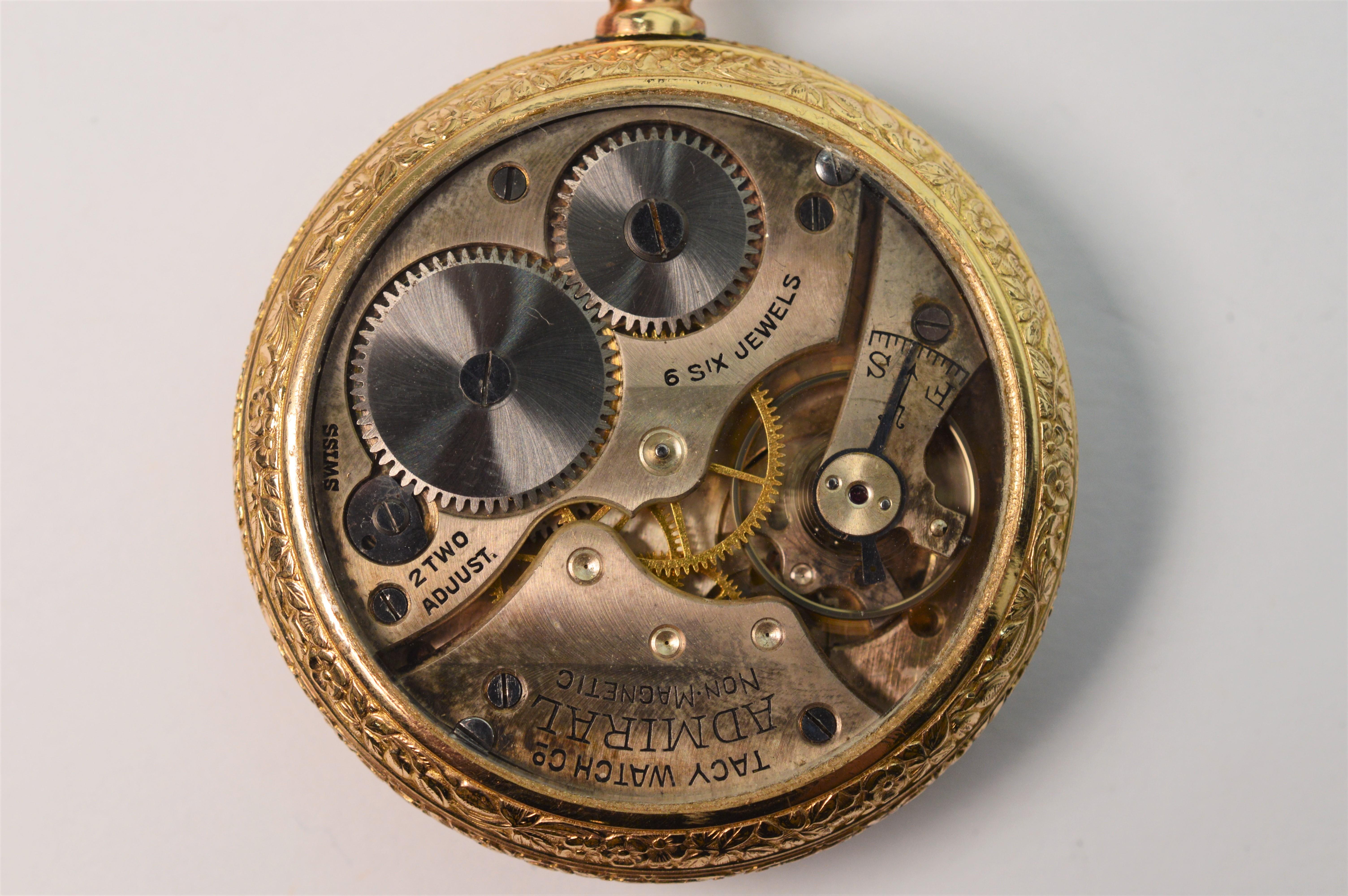 admiral pocket watch