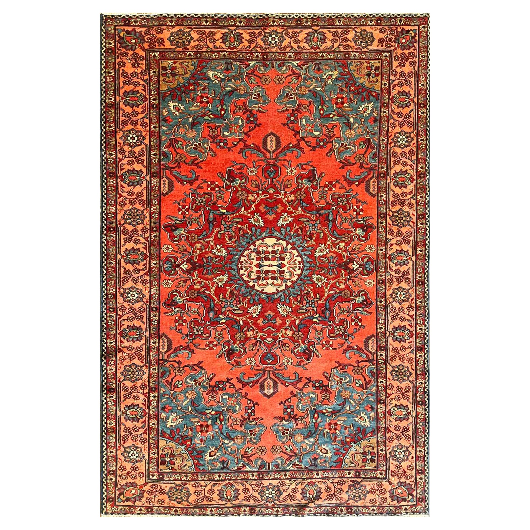 Antike Tafrish/ Lilihan  Orientalische Mehrfarbige Lampen, im Angebot