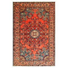 Antique Tafrish/ Lilihan Oriental Multi Colors