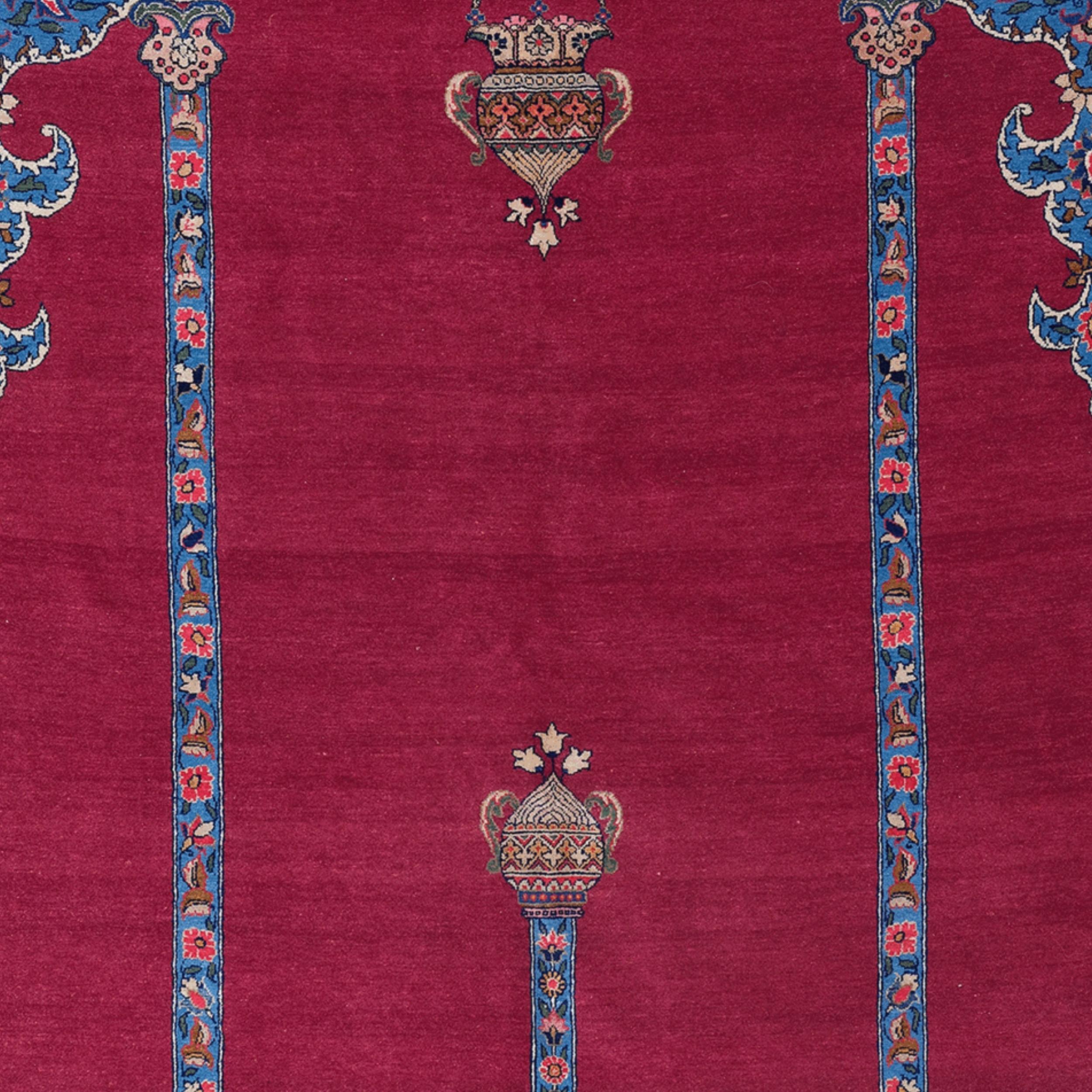 Antiker Tahran Gebetsteppich (Persisch)