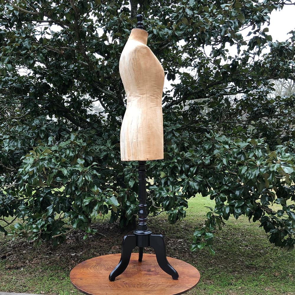 Arts and Crafts Antique Tailor's Mannequin For Sale