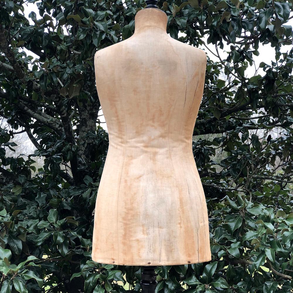 French Antique Tailor's Mannequin For Sale