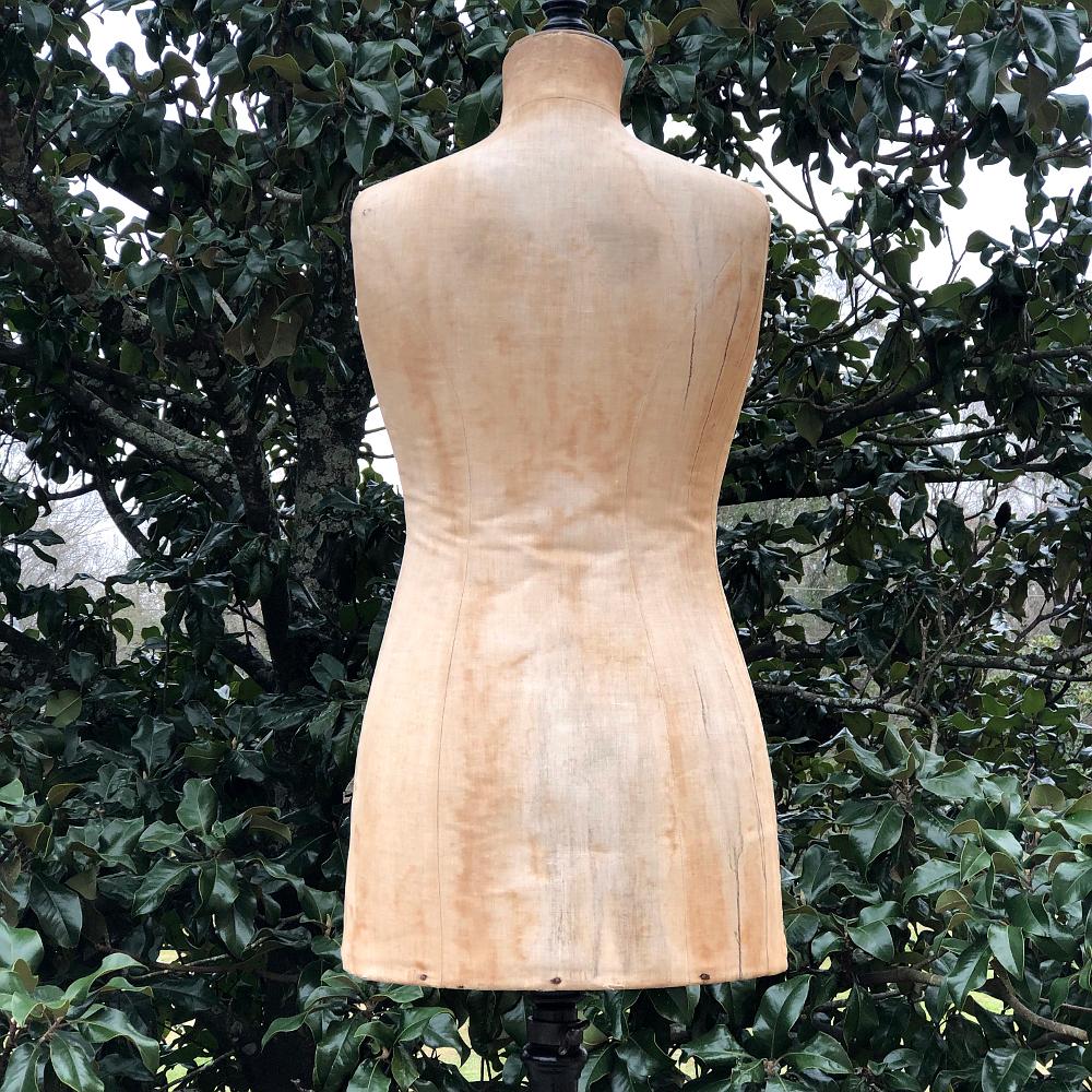 20ième siècle Mannequin de tailleur antique en vente