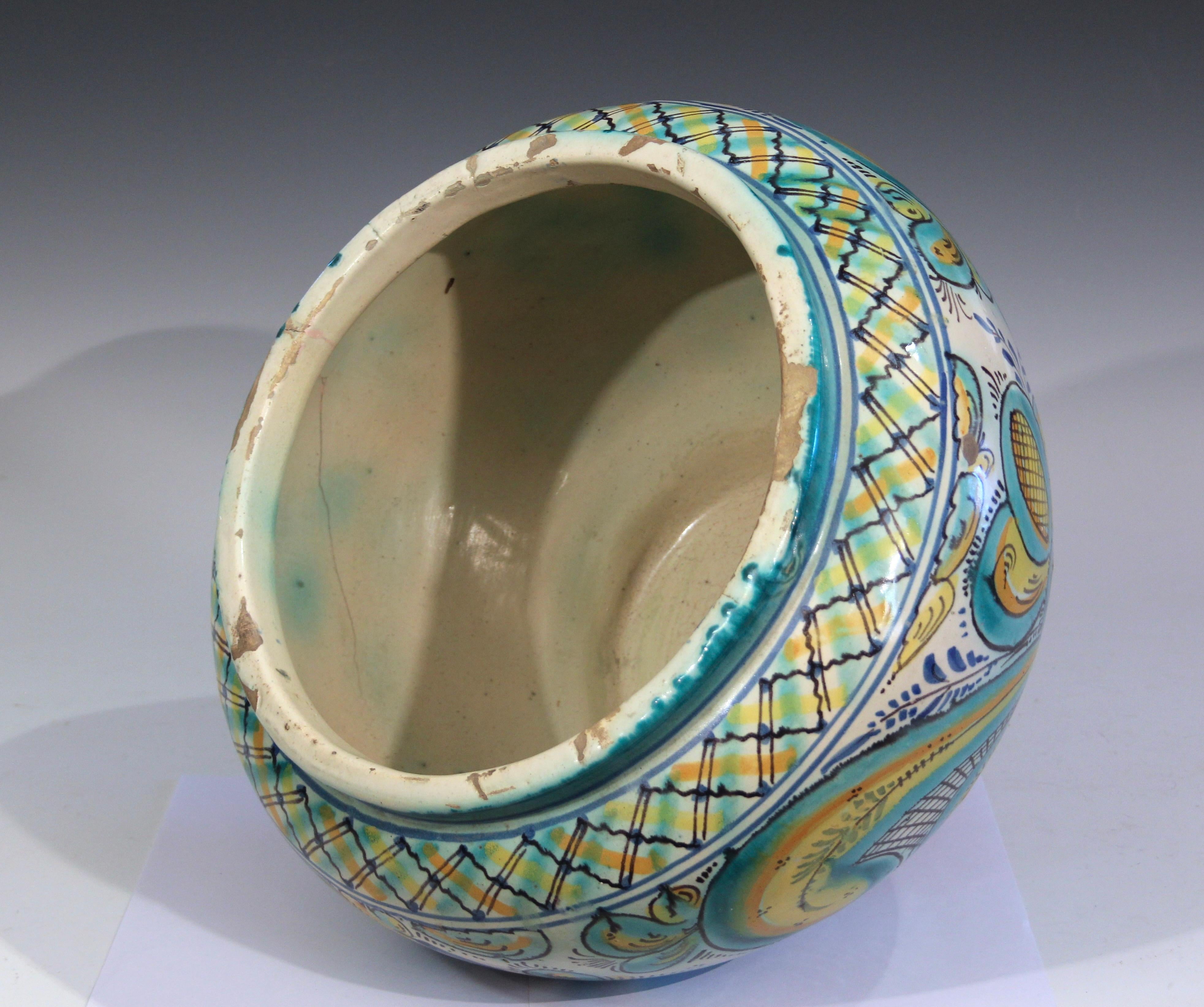 spanish talavera pottery