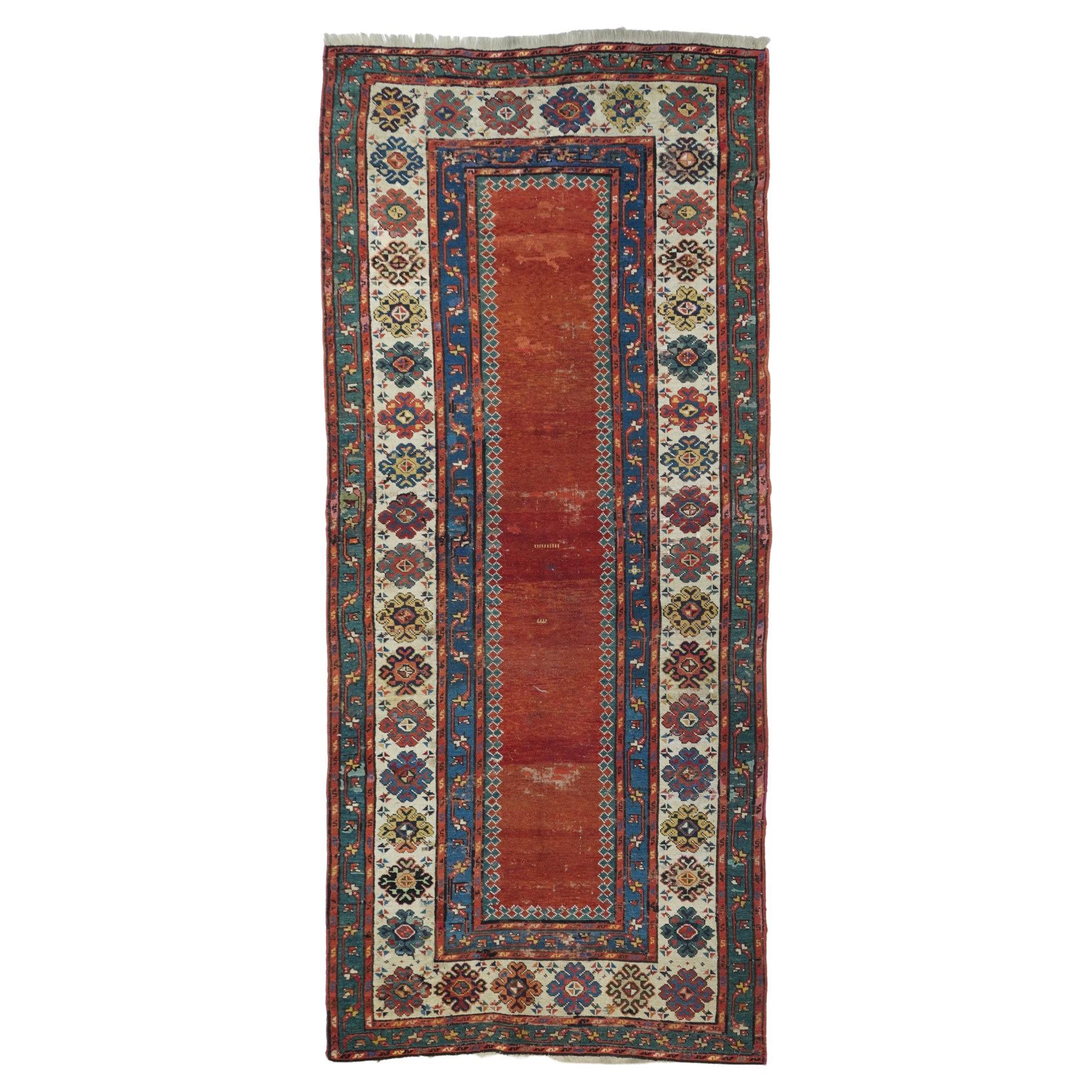 Antiker kaukasischer Talish-Teppich im Angebot
