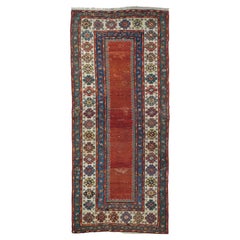 Antique Caucasian Talish Rug 3'7'' x 8'5''