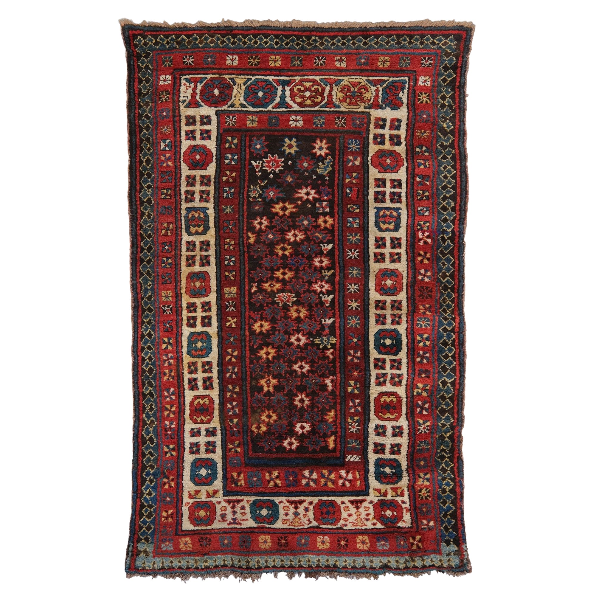 Antique Talish Rug - Late 19th Century