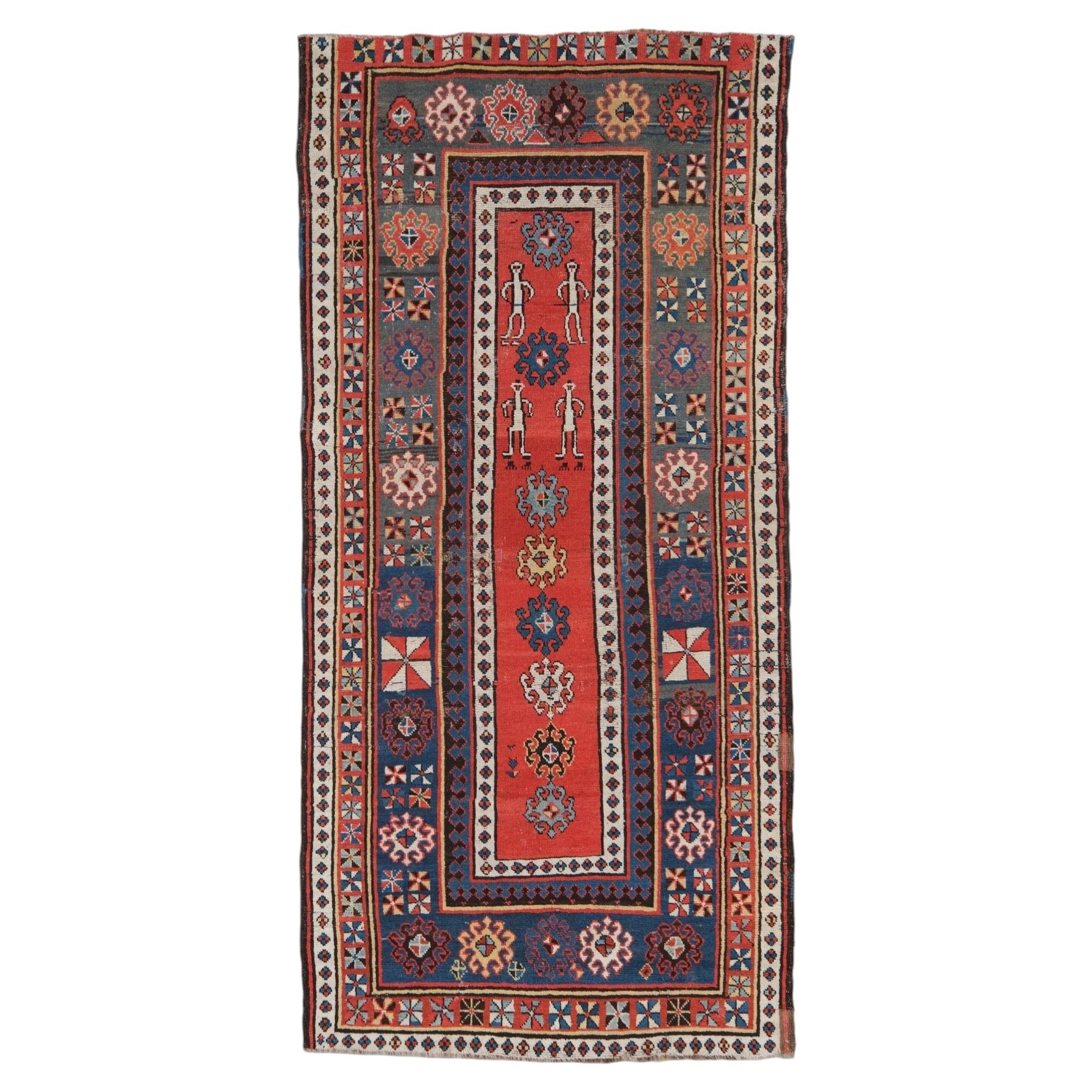 Antique Talish Rug - Late 19th Century For Sale