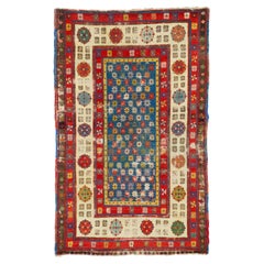 Antique Talish Rug - Late Of The 19th Century Caucasian Talish Rug