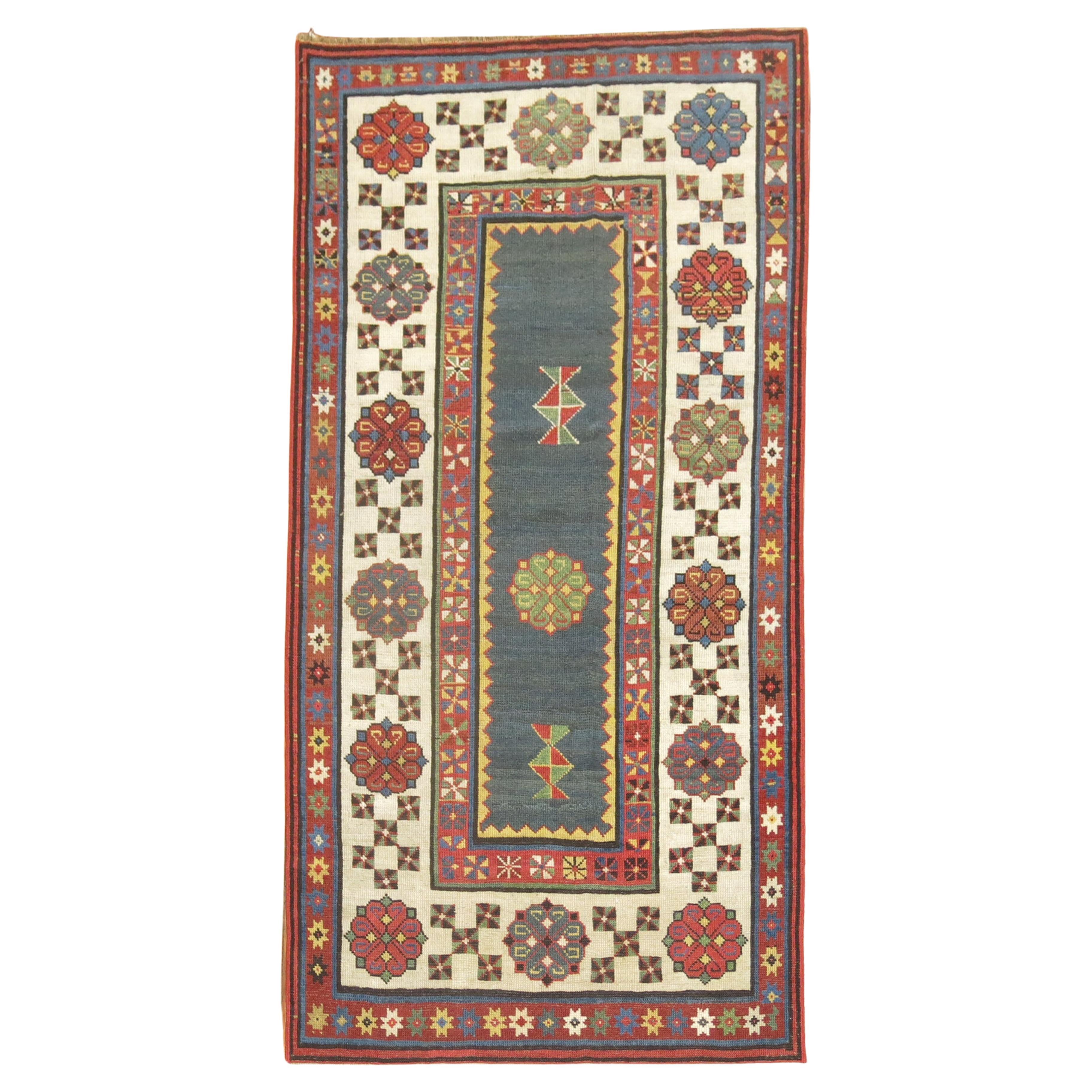 Antique Talish Runner For Sale