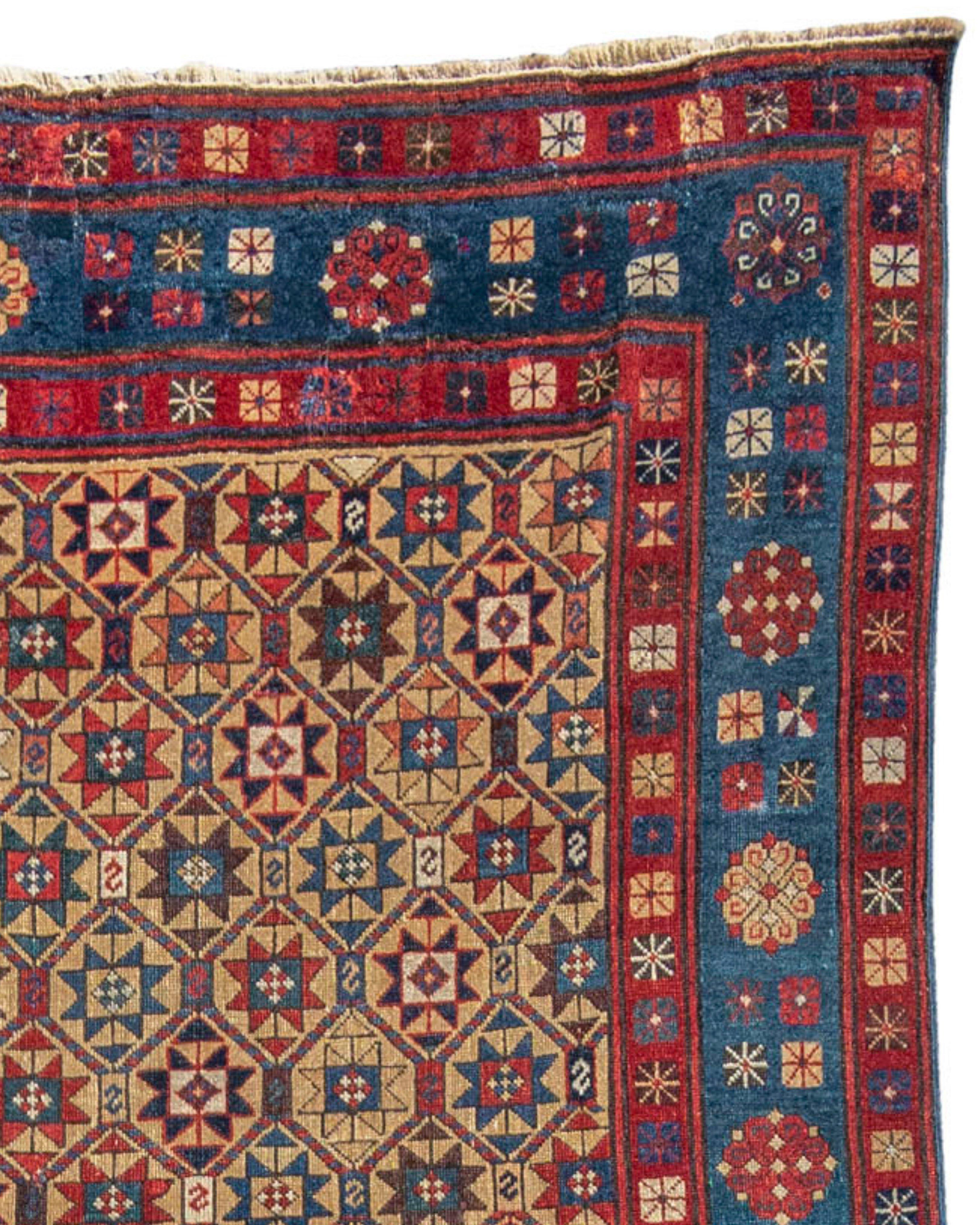 Antique Talish Runner Rug, Mid-19th Century

Additional Information:
Dimensions: 3'5