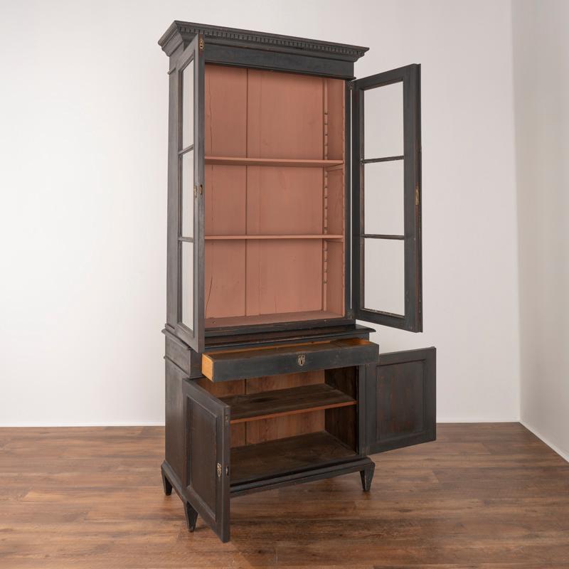 tall narrow antique cabinet
