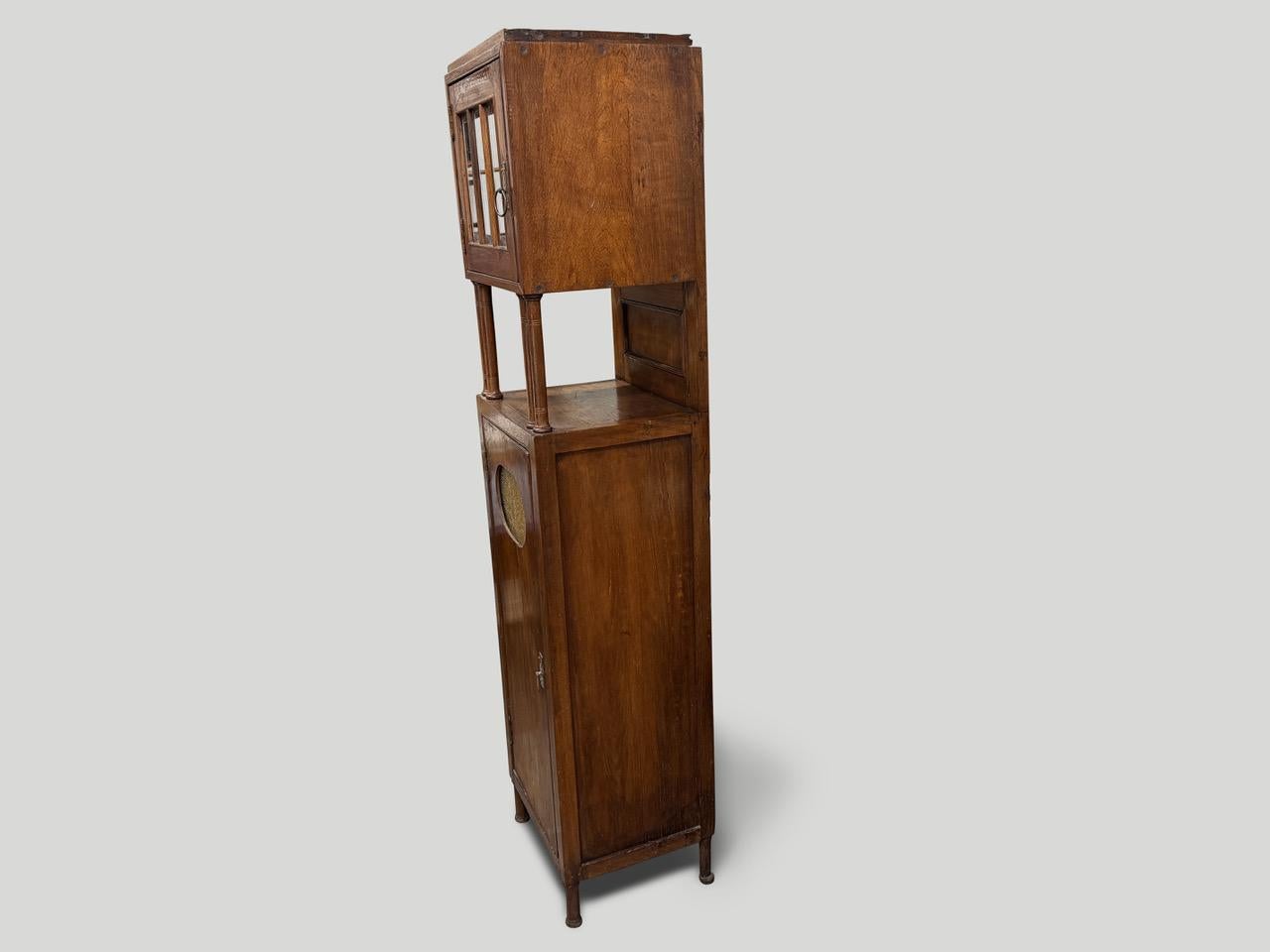 Bois Antiquities Tall Cabinet en vente