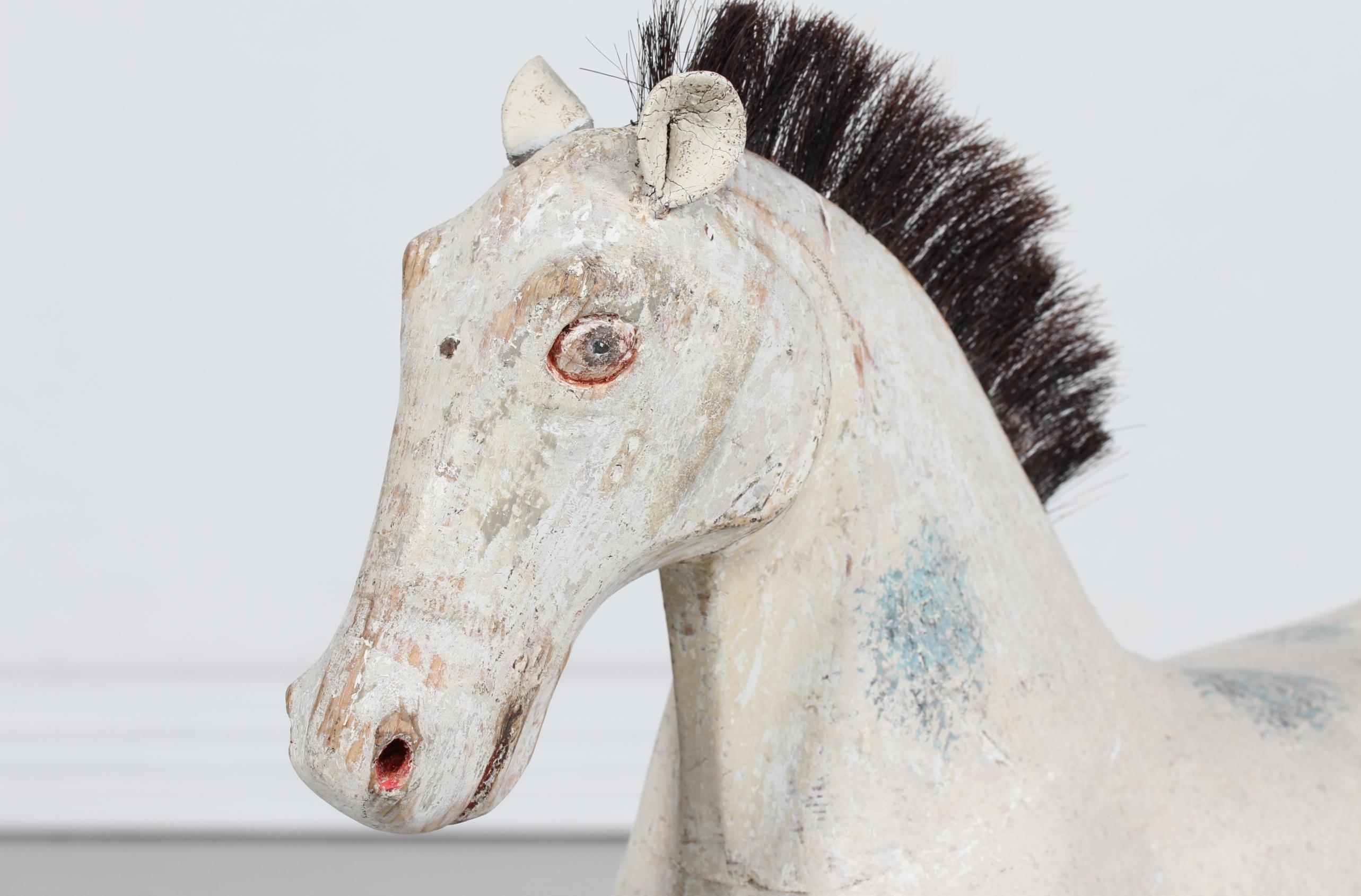 swedish painted horse