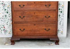 Antique Tall Chest Of Drawers