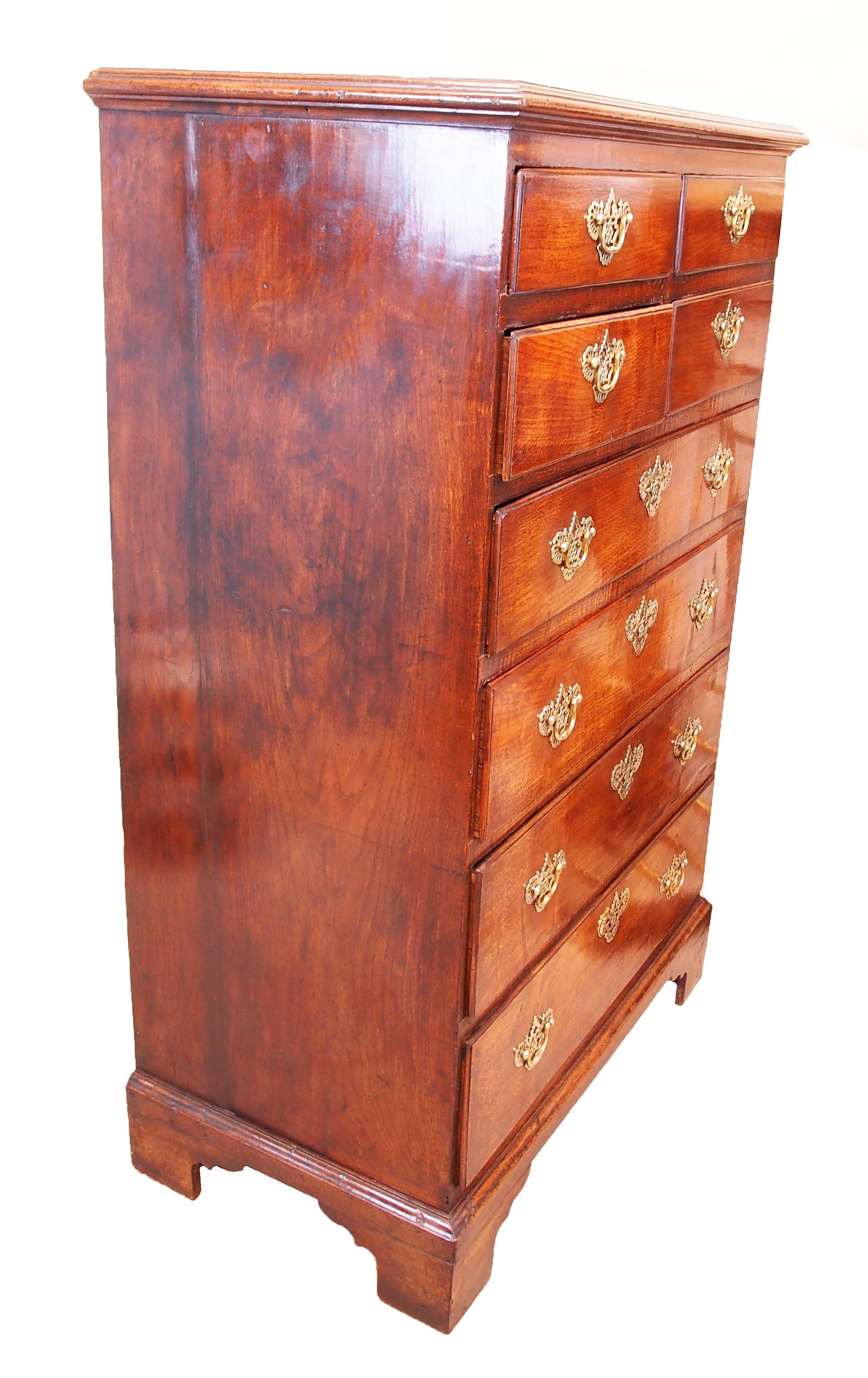 antique oak chest of drawers for sale