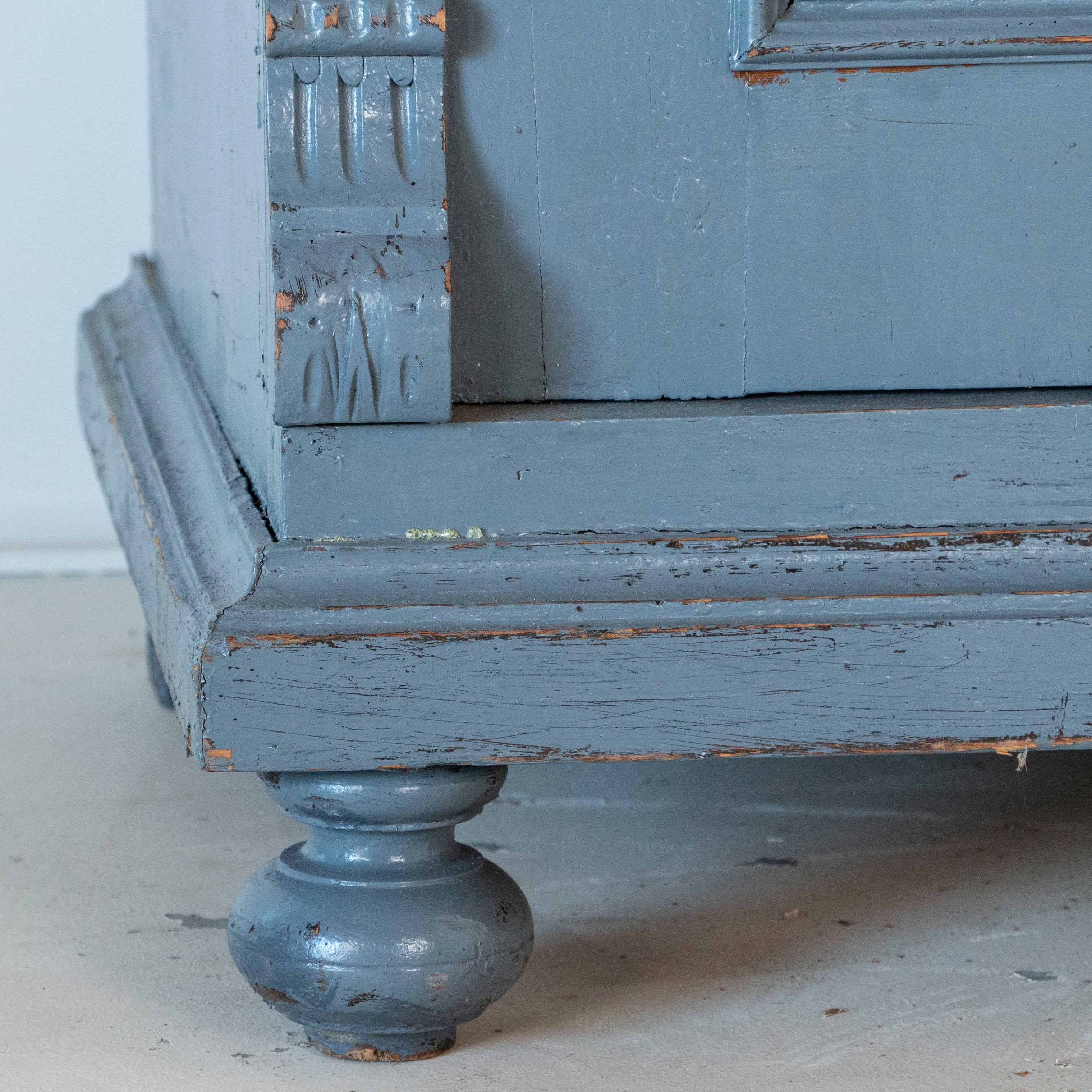 antique swedish sideboard