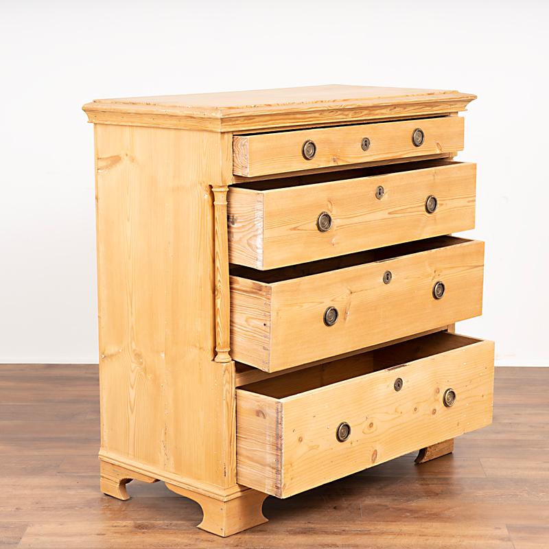 tall pine chest of drawers