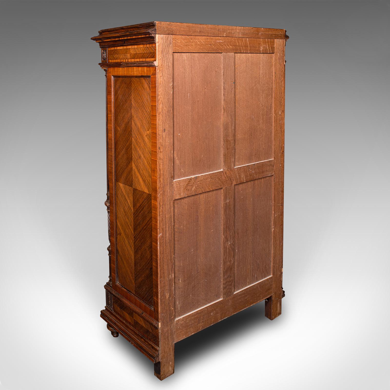 XX secolo Antico scrittoio per corrispondenza Tallboy, Francese, Kingwood, Escritoire, Vittoriano in vendita