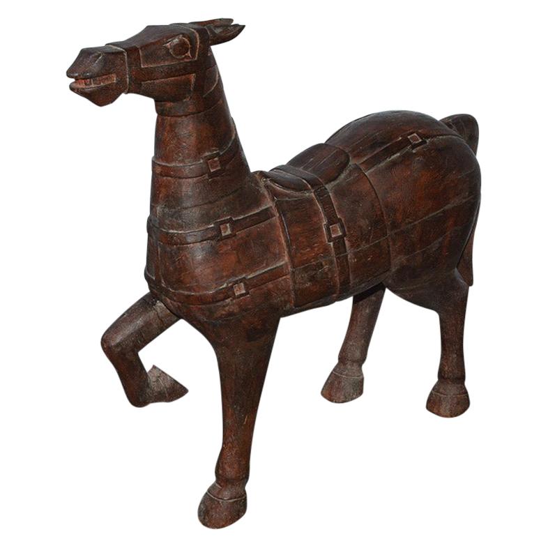 Antikes Pferd im Tang-Stil im Angebot