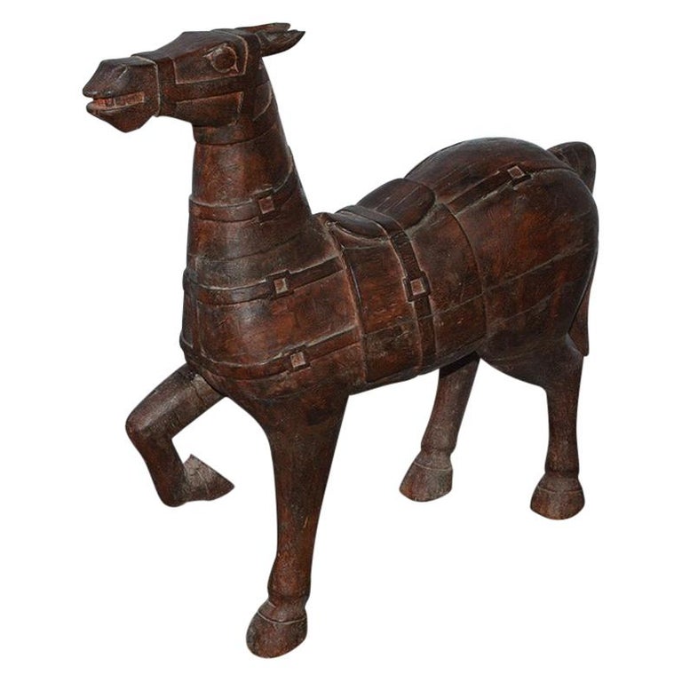 Antique TangStyle Horse For Sale at 1stDibs