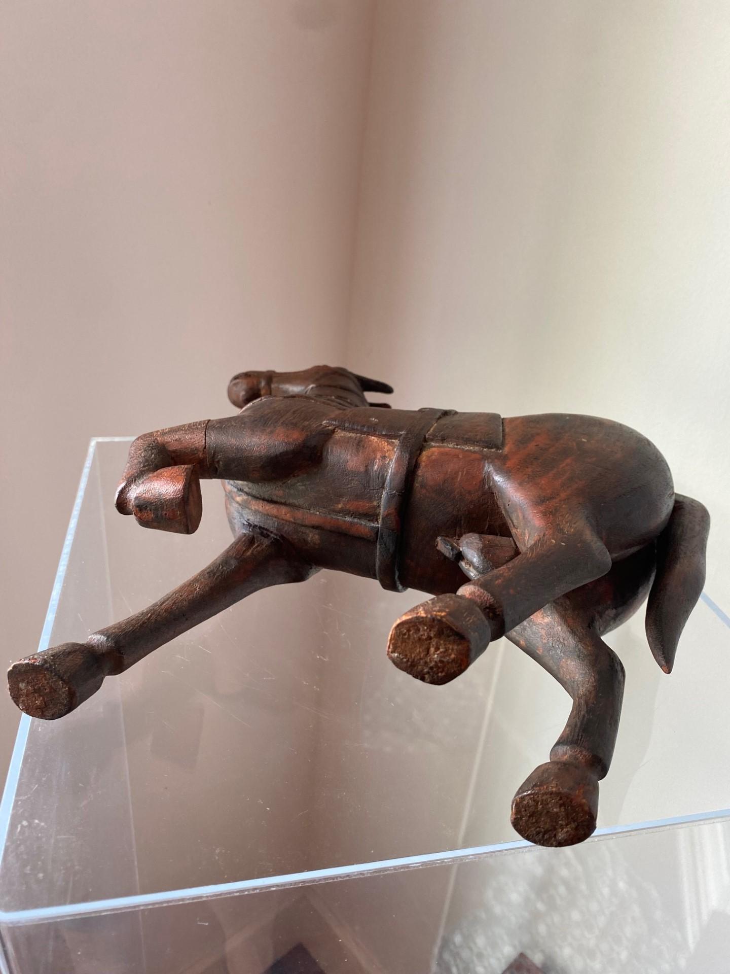Antike Pferdeskulptur im Tang-Stil im Angebot 1