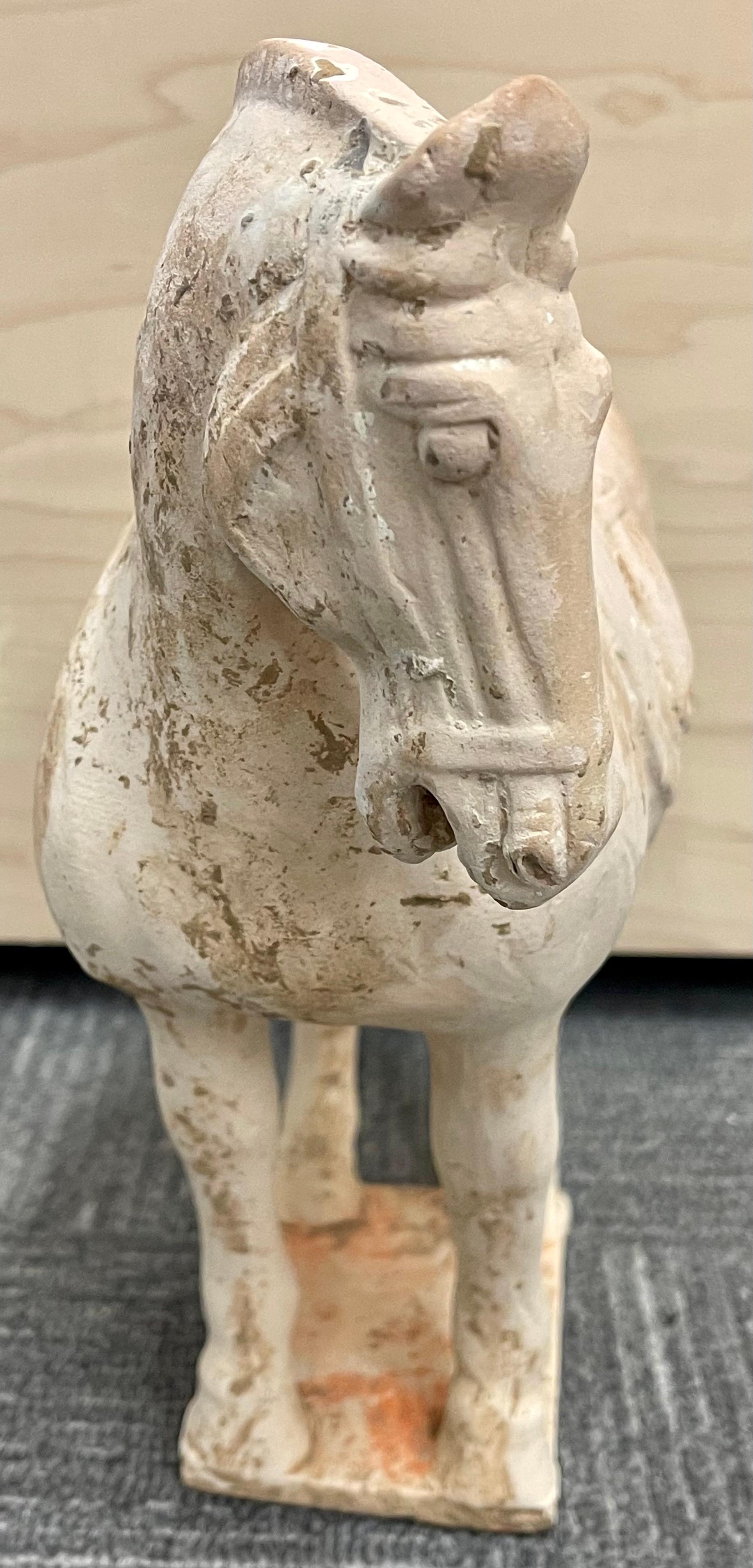 Antique Tang Style Pottery Horse 1