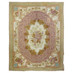 Arazzo antico del XVIII secolo 6'1'' x 8'6'