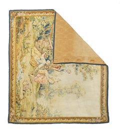 Antique Tapestry 5'0" x 5'9''