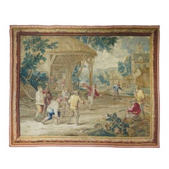 Antiker Wandteppich 8'5'' x 10'6''