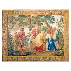 Antique Biblical Tapestry