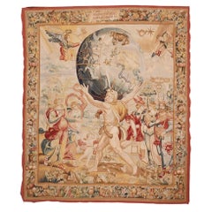 Antique Tapestry in the Style of van Orley Depicting Hercules