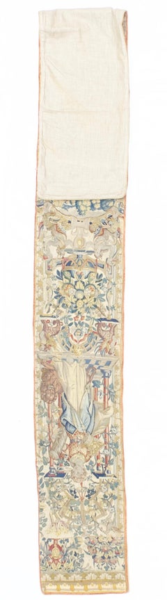 Antique Tapestry Panel (one of pair) 1’2" x 10’9”
