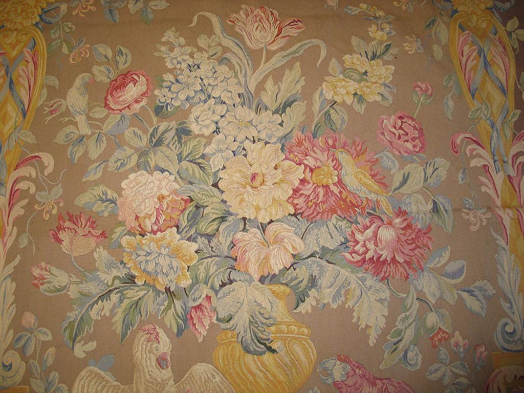 Late 19th Century French Tapestry ( 5'2