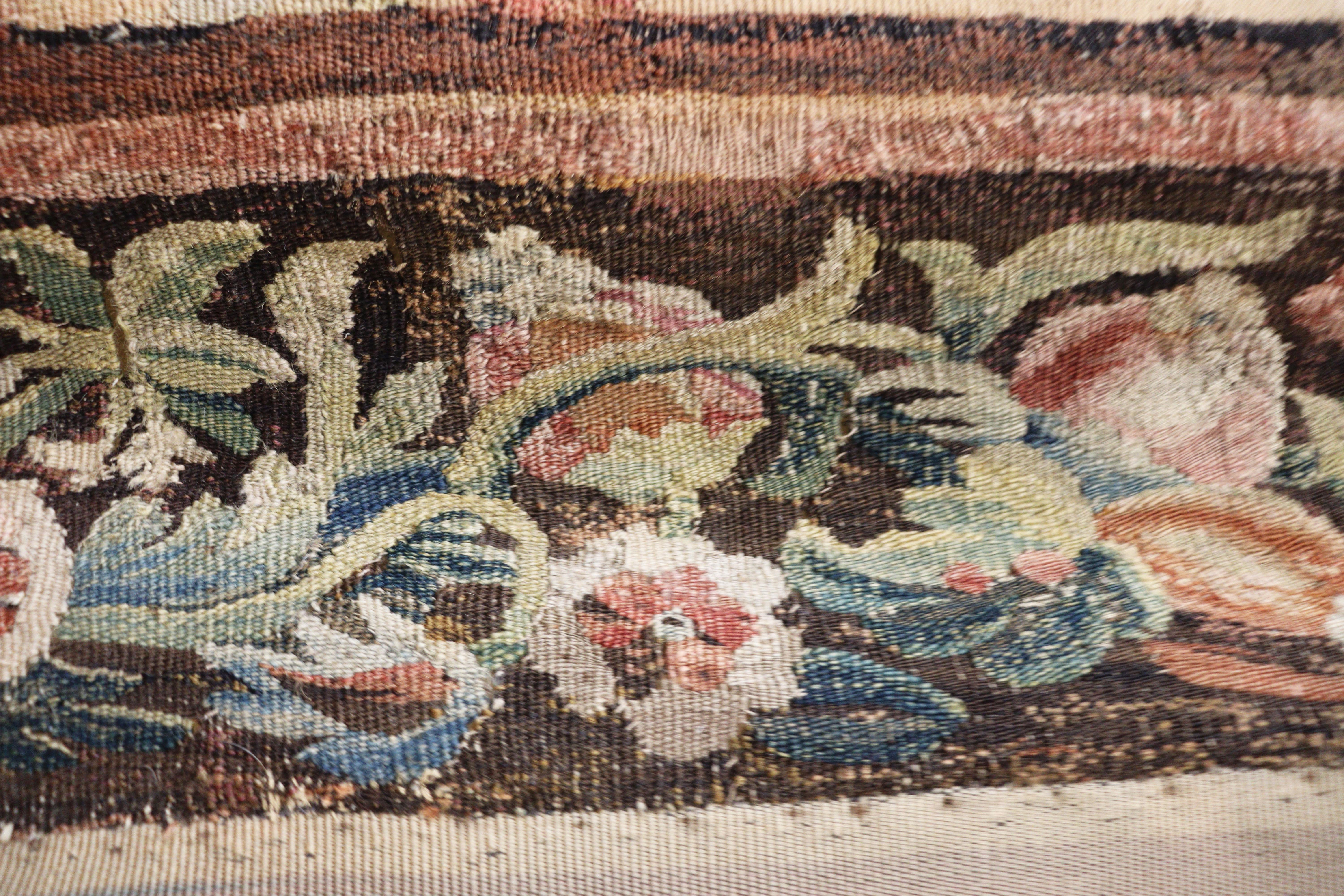 tapisserie murale tissee ancienne