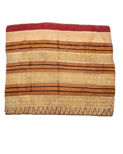 Antique Tapis Sarong, Sumatra, Indonesia