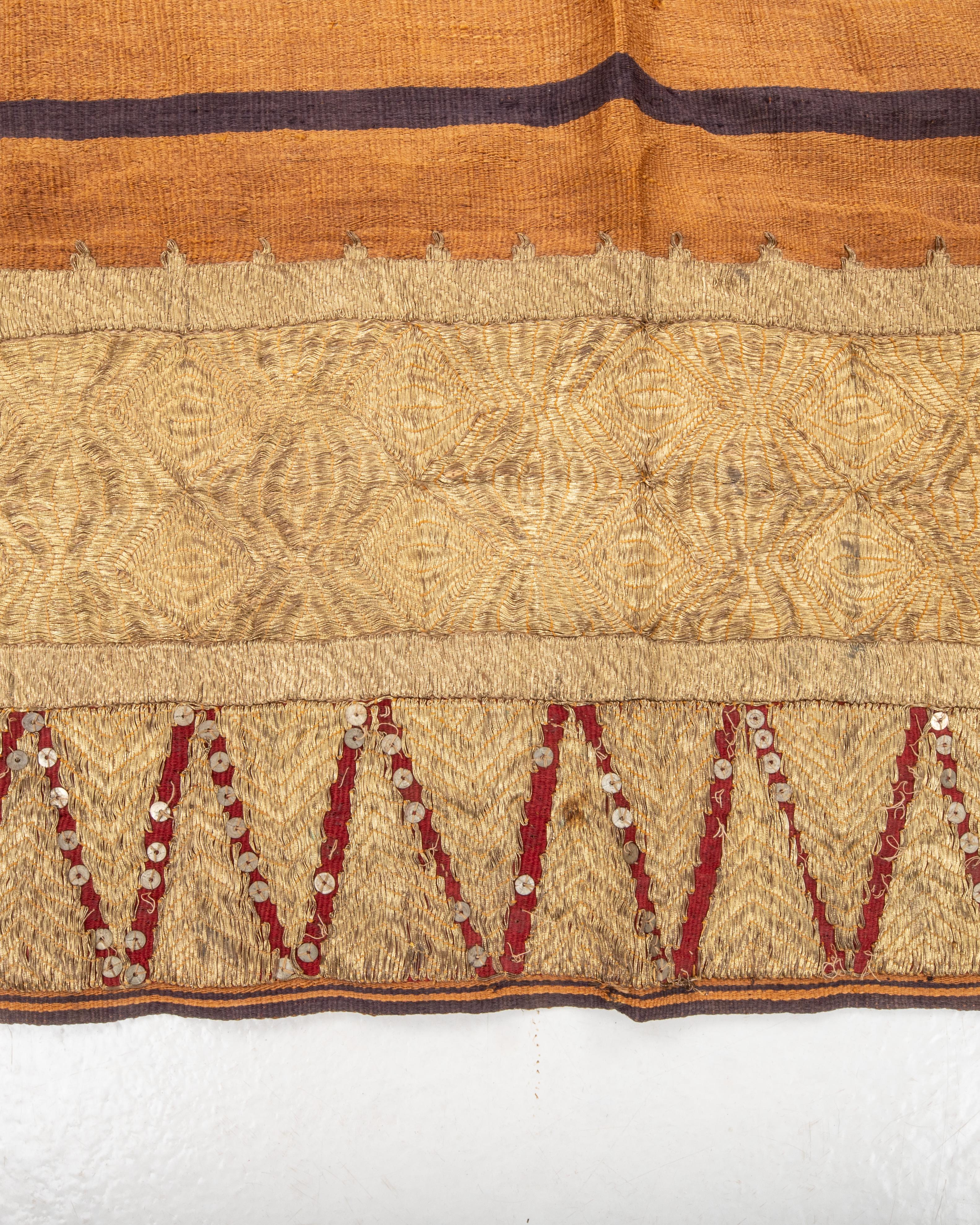 Arte popolare Antique Tapis Sarong, Sumatra, Indonesia in vendita