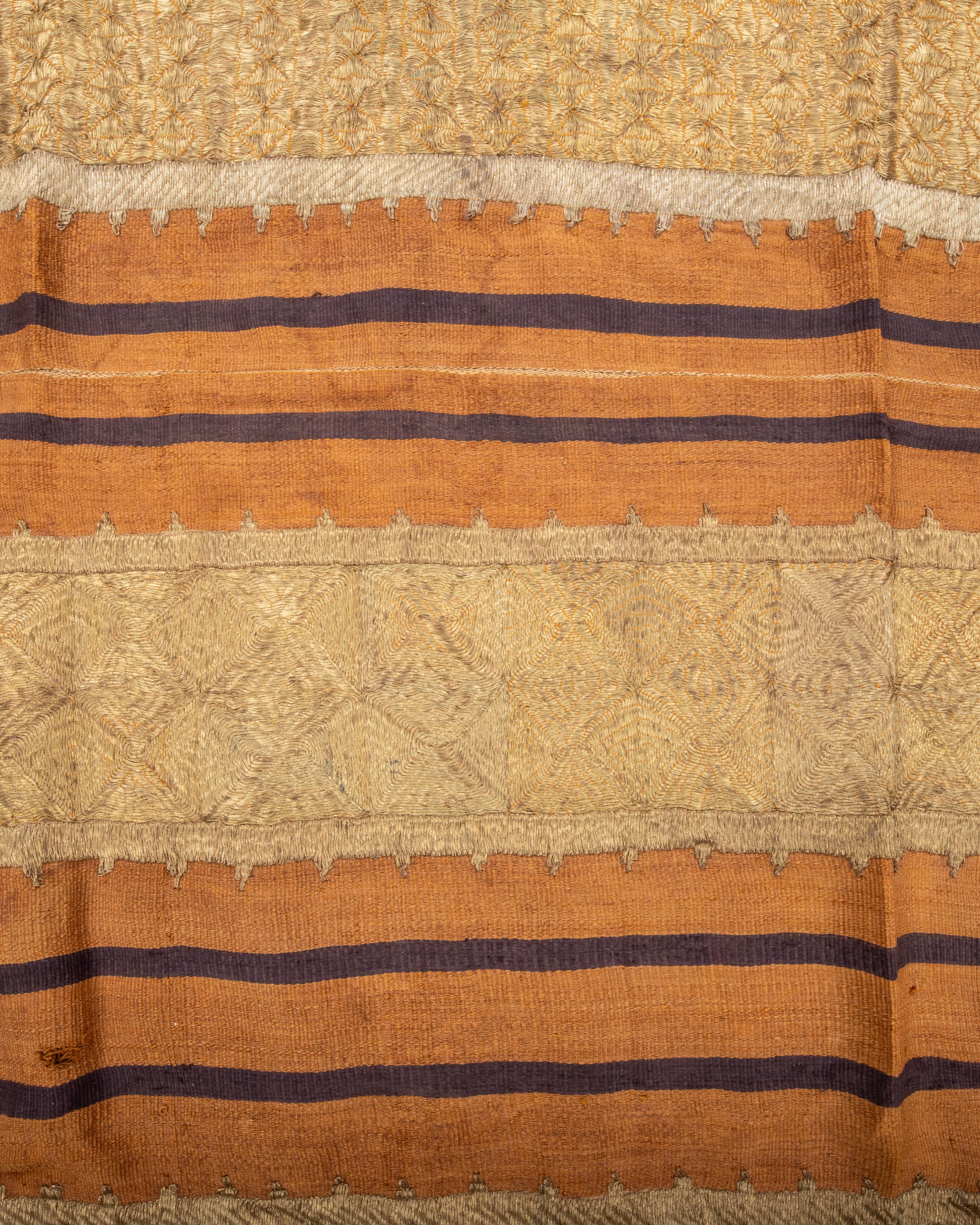 Indonesiano Antique Tapis Sarong, Sumatra, Indonesia in vendita