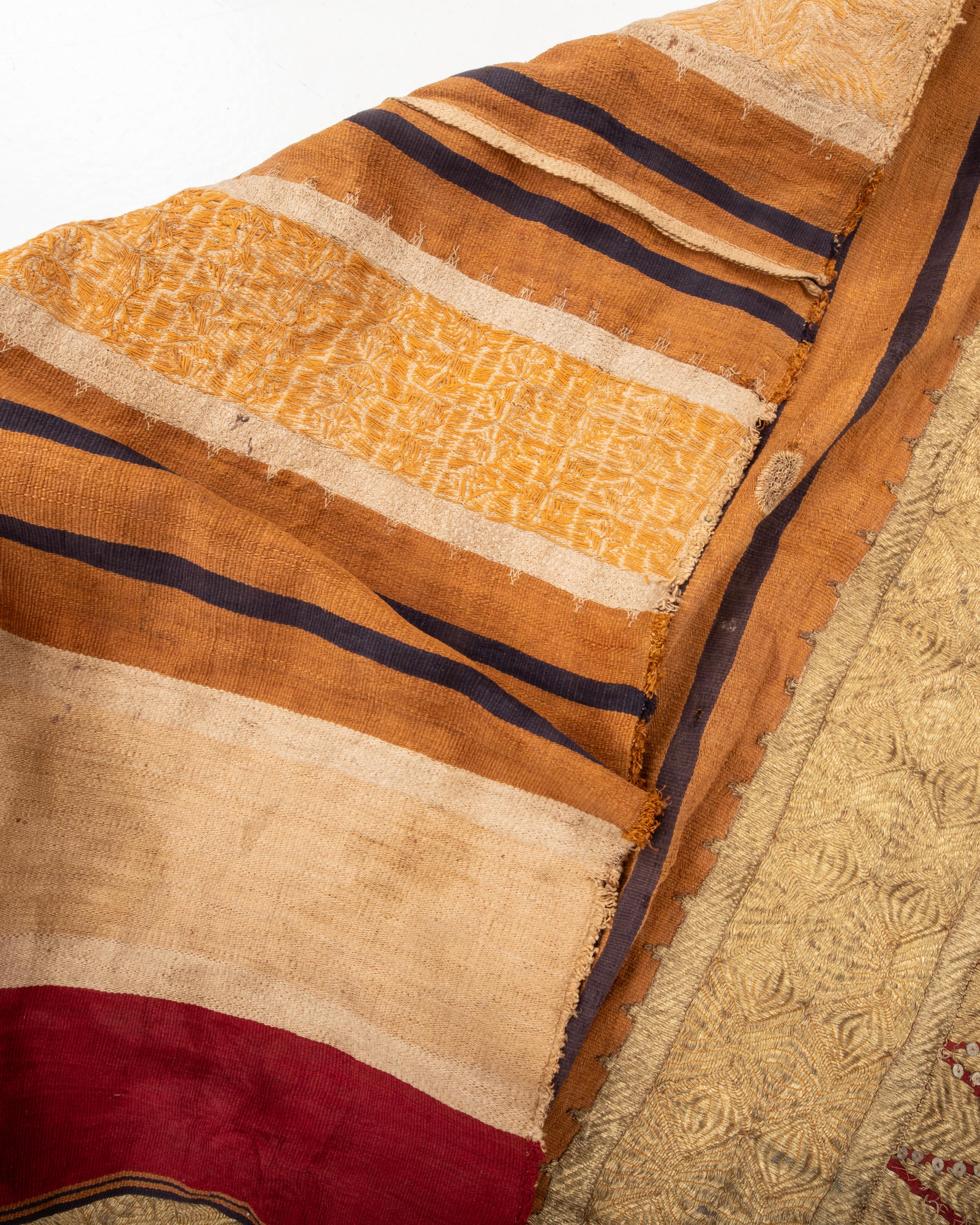 Antique Tapis Sarong, Sumatra, Indonesia In condizioni discrete in vendita a Istanbul, TR